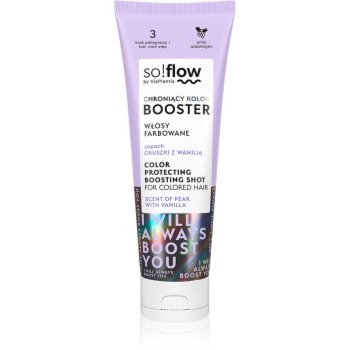 so!flow Coloured Hair Color Protecting Boosting ser pentru protecția culorii - imagine 2